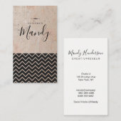 トレンディーシンプル |デザイナー・フレッシュ 名刺 (正面/裏面)