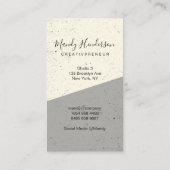 トレンディーシンプル 名刺 (裏面)