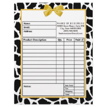 トレンディージラフェイエローボウブティックオーダー型枠