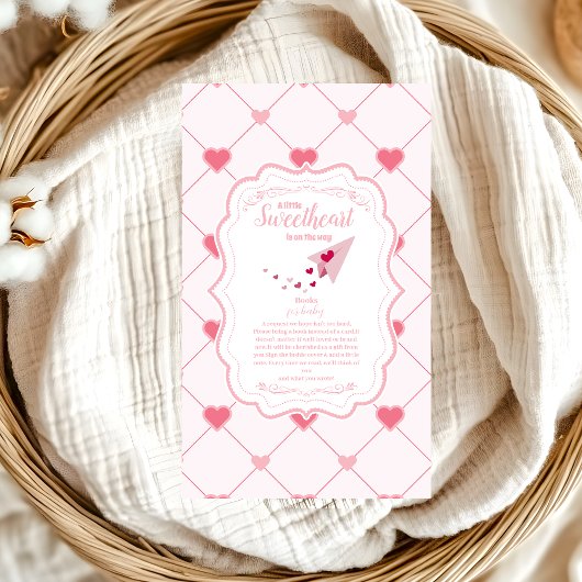 トレンディースウィートバレンタインデーベビー エンクロージャーカード