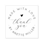 トレンディースエレガントクリプトThank You Made With Love セルフインキングスタンプ (デザイン)