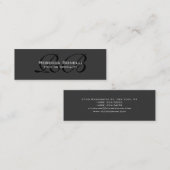 トレンディースキニーサイカスタムズ製名刺 スキニー名刺 (正面/裏面)