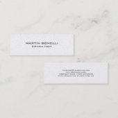 トレンディースキニー澄んコンサルタントの名刺 スキニー名刺 (正面/裏面)