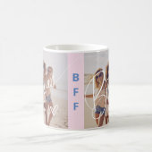 トレンディースクリプトの属性 |ハート付き2枚 コーヒーマグカップ (中央)