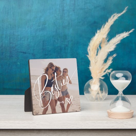 トレンディースクリプトの属性 |写真とハート フォトプラーク (インサイチュ)