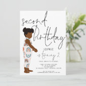 トレンディースクリプトガールダークヘアレインボウズ2nd birthday 招待状 (スタンド正面)