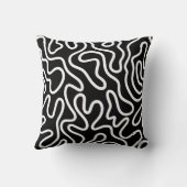 トレンディースクリプトタイポグラフィ「最高のMom Ever」ギフト クッション (裏面)