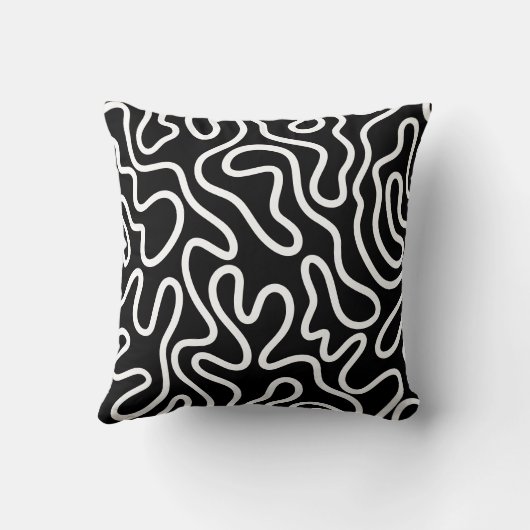 トレンディースクリプトタイポグラフィ「最高のMom Ever」ギフト クッション (裏面)