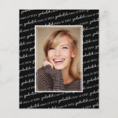 トレンディースクリプト写真の卒業 (正面)