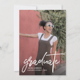 トレンディースクリプト2写真卒業のお知らせ 案内状