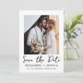 トレンディースクリプト2枚フォトウェディング日付を保存 (スタンド正面)