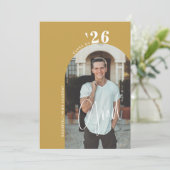 トレンディースクリプト2-Photo 2024金ゴールドグラードパーティー 招待状 (スタンド正面)