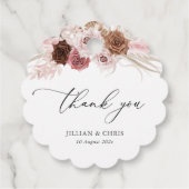 トレンディースクリプトpampas dusty 結婚 pink's フェイバータグ (裏面)