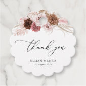 トレンディースクリプトpampas dusty 結婚 pink's フェイバータグ (正面)