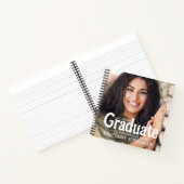 トレンディースケッチ写真卒業パーティーゲストブック ノートブック (内部)