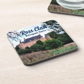 トレンディースコティッシュロス藩のバランゴウン城 コースター (左側)