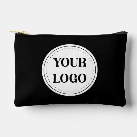 トレンディースタイリッシュおよびブエレガントランド アクセサリーポーチ (正面)