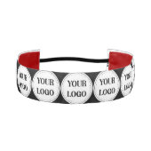 トレンディースタイリッシュおよびブエレガントランド アスレチックヘッドバンド (正面)