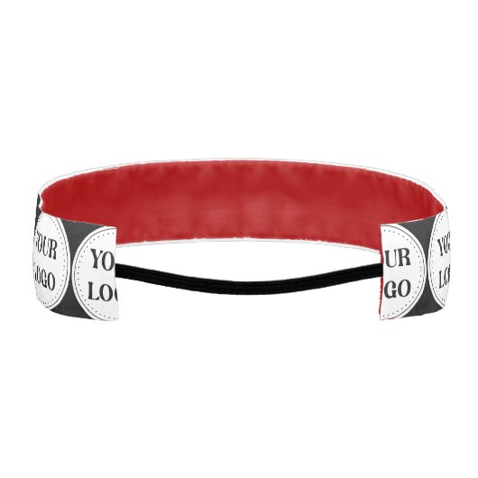 トレンディースタイリッシュおよびブエレガントランド アスレチックヘッドバンド (裏面)