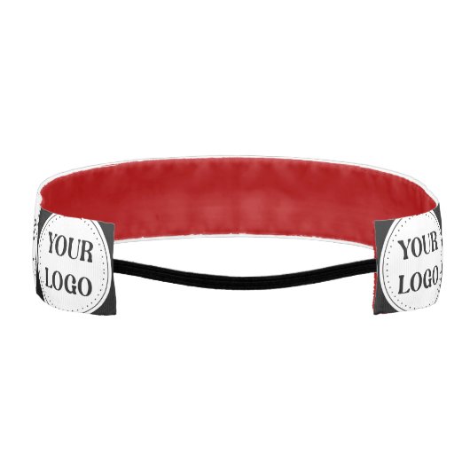 トレンディースタイリッシュおよびブエレガントランド アスレチックヘッドバンド (裏面)