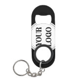 トレンディースタイリッシュおよびブエレガントランド キーホルダー栓抜き (正面)