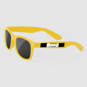 トレンディースタイリッシュおよびブエレガントランド サングラス (左)