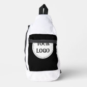 トレンディースタイリッシュおよびブエレガントランド スリングバッグ (正面)