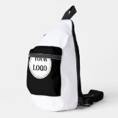 トレンディースタイリッシュおよびブエレガントランド スリングバッグ (右コーナー)