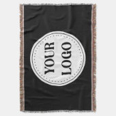 トレンディースタイリッシュおよびブエレガントランド スローブランケット (正面縦)