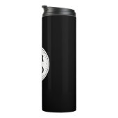 トレンディースタイリッシュおよびブエレガントランド タンブラー (回転右)