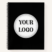 トレンディースタイリッシュおよびブエレガントランド ノートブック (正面)