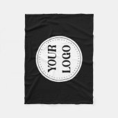 トレンディースタイリッシュおよびブエレガントランド フリースブランケット (正面)