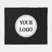 トレンディースタイリッシュおよびブエレガントランド フリースブランケット (正面(横))