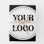 トレンディースタイリッシュおよびブエレガントランド ラッピングペーパーシート (インサイチュ)