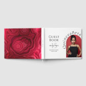 トレンディースタイリッシュアーチ写真キンセアニェラ ゲストブック (全面)