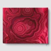 トレンディースタイリッシュアーチ写真キンセアニェラ ゲストブック (裏面)