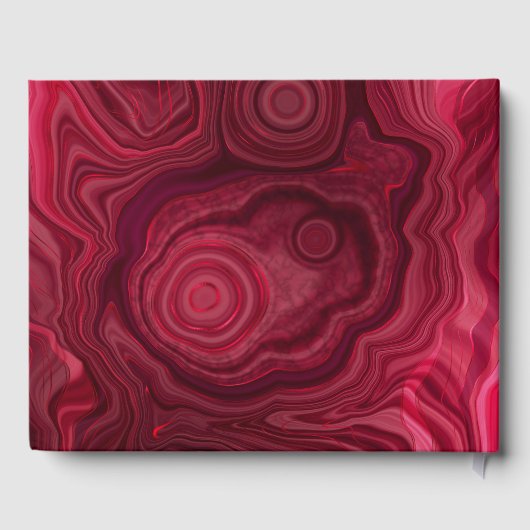 トレンディースタイリッシュアーチ写真キンセアニェラ ゲストブック (裏面)