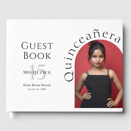 トレンディースタイリッシュアーチ写真キンセアニェラ ゲストブック (正面)