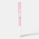 トレンディースタイリッシュカラーブロックシッパーソナライズされたク Case-Mate iPhoneケース (裏面 / 左)