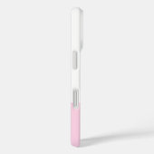 トレンディースタイリッシュカラーブロックシッパーソナライズされたク Case-Mate iPhoneケース (裏面 / 右)