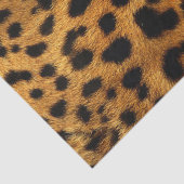 トレンディースタイリッシュサファリアニマルプリントヒョウ柄 薄葉紙 (詳細)