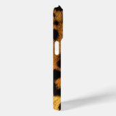 トレンディースタイリッシュサファリアニマルプリントヒョウ柄 Case-Mate iPhoneケース (裏面 / 右)