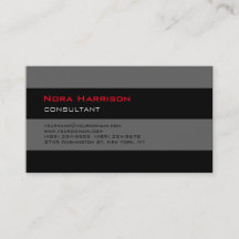 トレンディースタイリッシュブラックグレープロフェッショナルコンサルタント