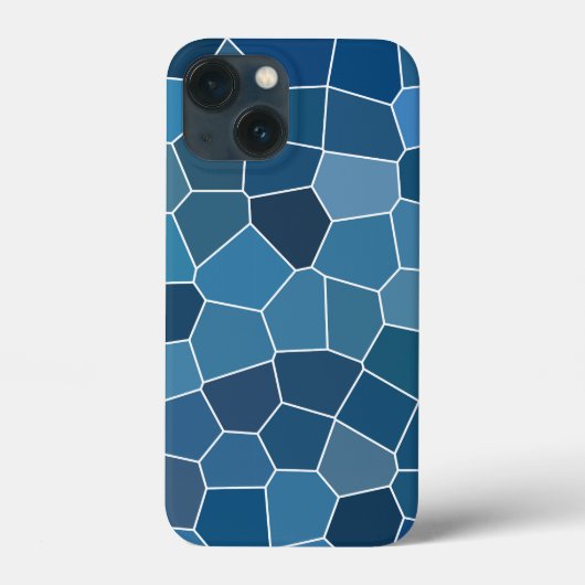 トレンディースタイリッシュブルー Case-Mate iPhoneケース (裏面)
