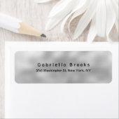 トレンディースタイリッシュプモダンライエレガントンユニークグレイ ラベル (インサイチュ)