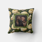 トレンディースタイリッシュ結婚装飾用クッション クッション (裏面)