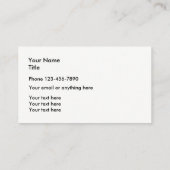 トレンディースタイリッシュ赤口紅 名刺 (裏面)