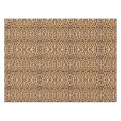 トレンディースタイリッシュ野生サファリヒョウ柄 テーブルクロス (正面(横))