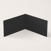 トレンディースタイルグレーモノグラムミニマリストプレーンシンプル 名刺 (内部)