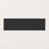 トレンディースタイルグレーモノグラムミニマリストプレーンシンプル 名刺 (内部フラット)